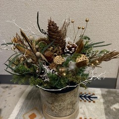 冬のアレンジメントの画像