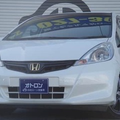 フィット　ハイブリッド👣HDDナビ ワンセグTV HID スマー...