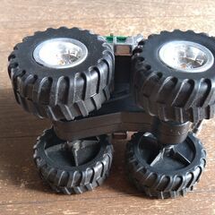 四駆の車のおもちゃ②の画像