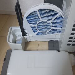 【シャープ/無料】加湿空気清浄機の画像
