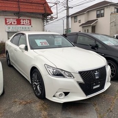 H25 クラウンアスリートＳ3.5 コミコミ価格！