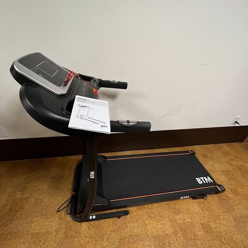 美品 BTM 電動ルームランナー ランニングマシン G8001