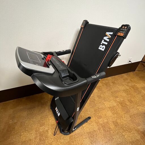 美品 BTM 電動ルームランナー ランニングマシン G8001 【公式通販】