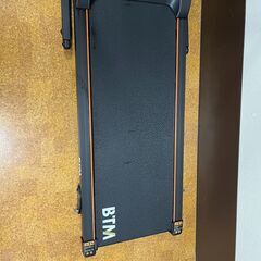 美品 BTM 電動ルームランナー ランニングマシン G8001　の画像