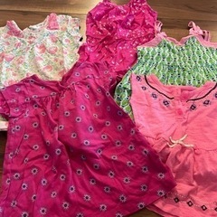 9M-18M(70-80cmサイズ) 女児衣類 春夏一式の画像