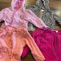 9M-18M(70-80cmサイズ) 女児衣類 春夏一式の画像