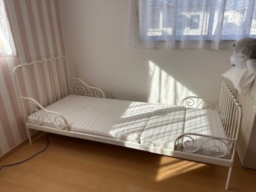 IKEA MINNEN ミンネン 伸縮ベッド イケア
