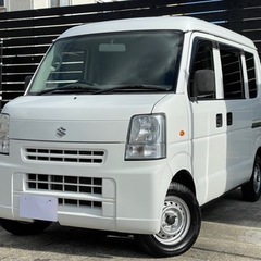 最安値★車検満タン★スズキエブリィ軽バン★パートタイム4WDオー...