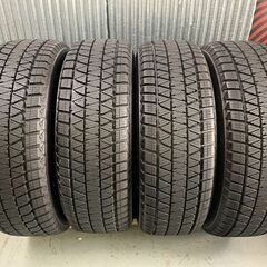 売約済 深溝☆2021年製造 225/60R18 ブリザック DM-V3 現行モデル