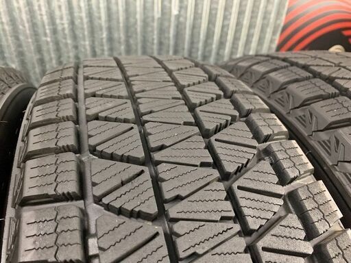 売約済　深溝★2021年製造　225/60R18　ブリザック　DM-V3　現行モデル　レクサスNX　ハリアー　エクストレイル　信頼のブ
