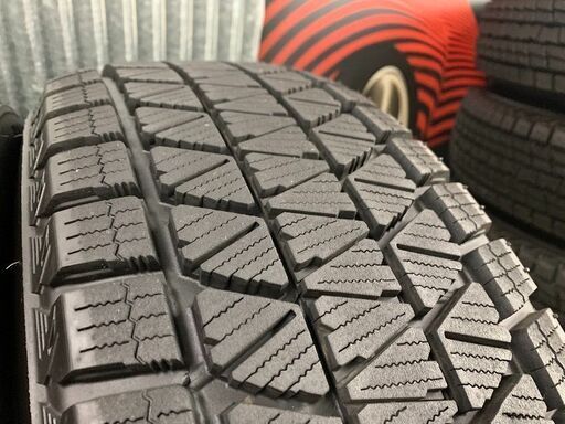 売約済　深溝★2021年製造　225/60R18　ブリザック　DM-V3　現行モデル　レクサスNX　ハリアー　エクストレイル　信頼のブ