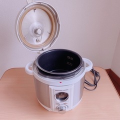 取引先決定済み　電気圧力鍋の画像