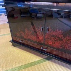 漆塗り棚(取引終了しました)