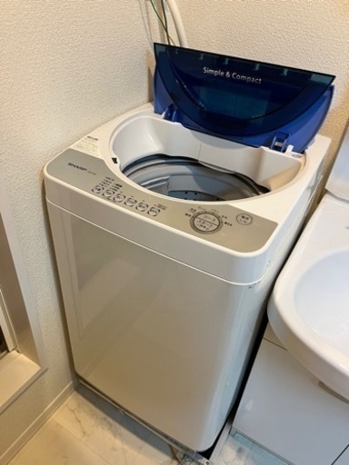 SHARP 洗濯機
