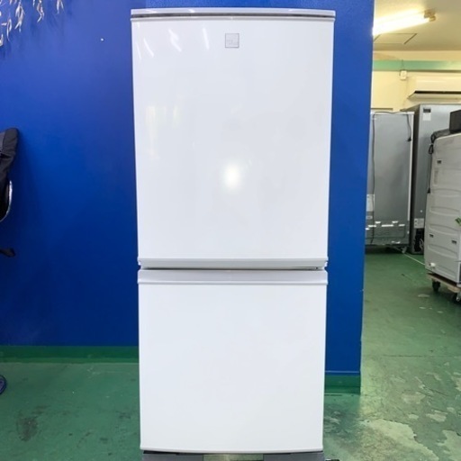 ⭐️SHARP⭐️冷凍冷蔵庫　2019年137L 美品　大阪市近郊配送無料