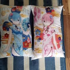 Re:ゼロから始める異世界生活　クッション全２種セット　レム