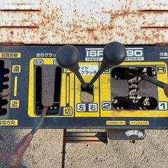 中古　除雪機　イセキ　ISR 9D-90　ディーゼルエンジンの画像