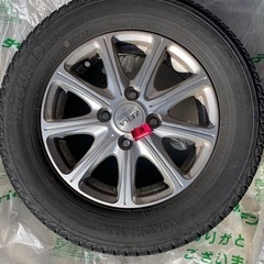 145/80R13 スタッドレスタイヤ　ホイル