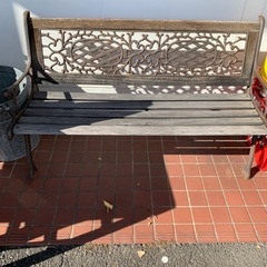 ベンチあげます