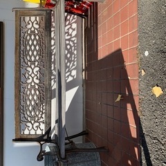 ベンチあげますの画像