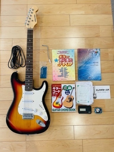 SELDERギター　エレキギター 美品 ギターセット