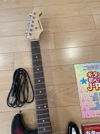 SELDERギター　エレキギター 美品 ギターセット