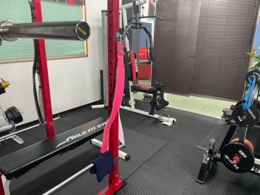 ホーム gymセット　解体済