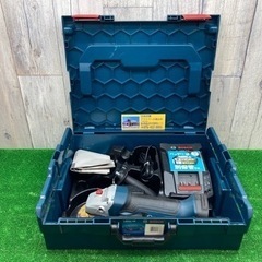 中古品　ボッシュ コードレスディスクグラインダ　GWS 18V-LI