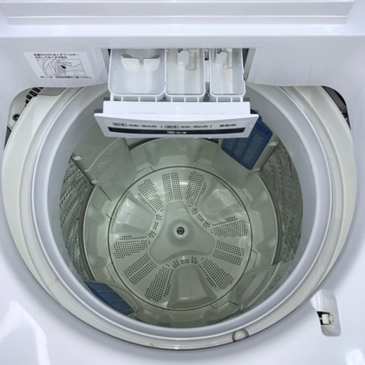 ⭐️Panasonic⭐️全自動洗濯機2019年7kg 美品大阪市近郊配送無料 