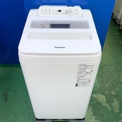 ⭐️Panasonic⭐️全自動洗濯機　2019年7kg 美品　大阪市近郊配送無料