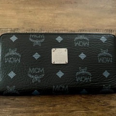 MCM 長財布　綺麗　財布　美品　ブランド財布　定価9万　　価格...