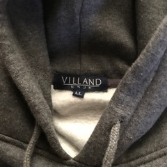 USED 裏起毛　パーカー！グレーの画像