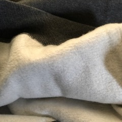 USED 裏起毛　パーカー！グレーの画像
