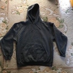 USED 裏起毛　パーカー！グレー