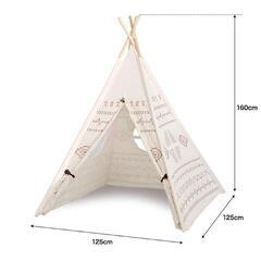 キッズテント(イルミネーション付き)の画像