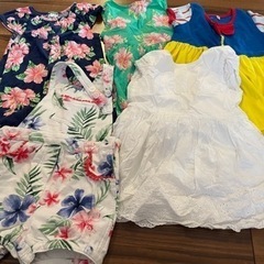 24M(80-90cm)サイズ 女児 春夏衣類一式の画像