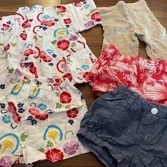 24M(80-90cm)サイズ 女児 春夏衣類一式の画像