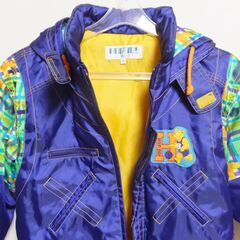 120㎝　スキーウェア　防寒　キッズ　上下セット　値下げの画像