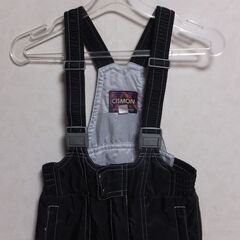 120㎝　スキーウェア　防寒　キッズ　上下セット　値下げの画像