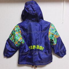 120㎝　スキーウェア　防寒　キッズ　上下セット　値下げの画像