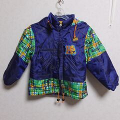 120㎝　スキーウェア　防寒　キッズ　上下セット　値下げ
