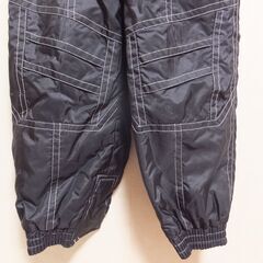 120㎝　スキーウェア　防寒　キッズ　上下セット　値下げの画像