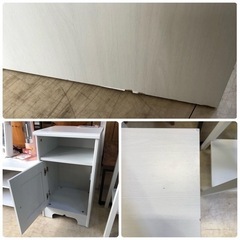 【IKEA ベッドサイドボード】の画像
