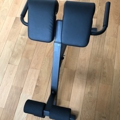 【美品】背筋トレーニング器具