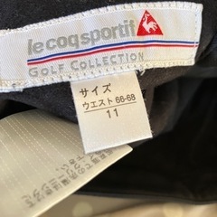 ゴルフウエア　ルコックの画像
