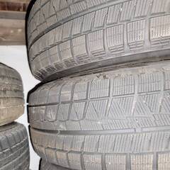 スタッドレス ブリジストン 195/65-15 バリ山の画像