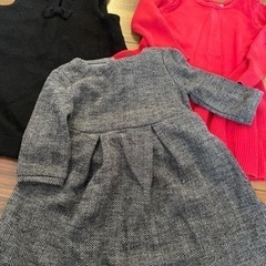 24M/90cm 女児 冬物衣類一式