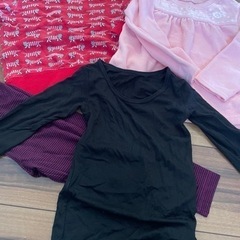 24M/90cm 女児 冬物衣類一式の画像