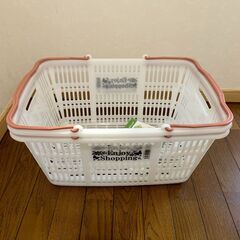 新品未使用 西友 ロピア 買い物カゴ 1カゴ当たりの価格です