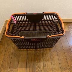新品未使用 西友 ロピア 買い物カゴ 1カゴ当たりの価格ですの画像